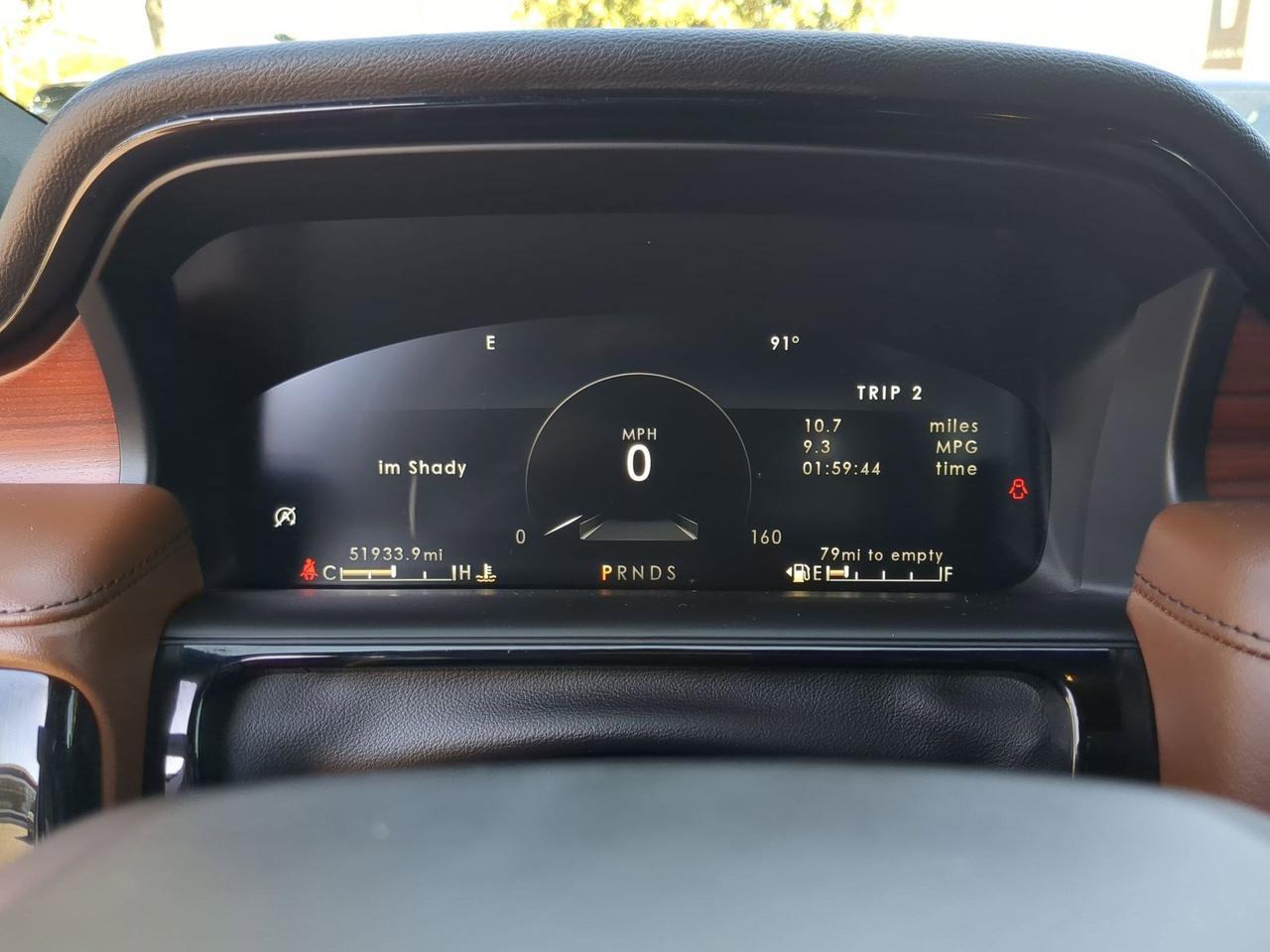 2021 Lincoln Nautilus Reserve