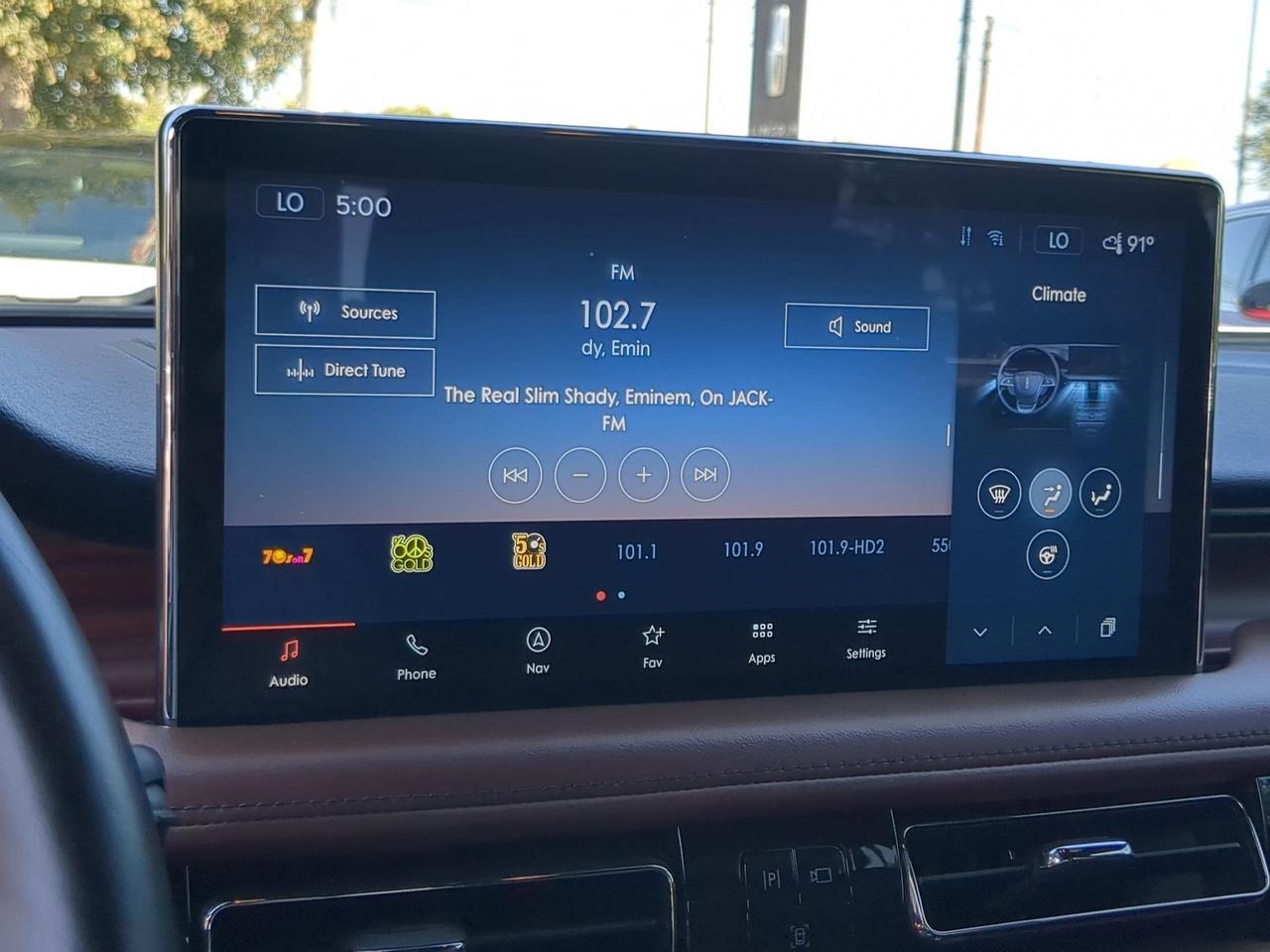 2021 Lincoln Nautilus Reserve