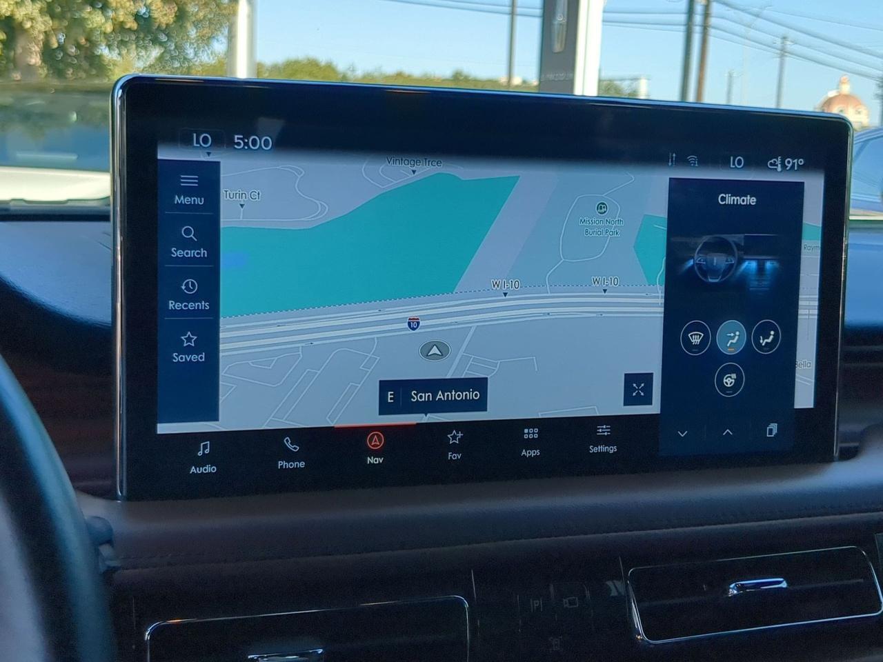 2021 Lincoln Nautilus Reserve