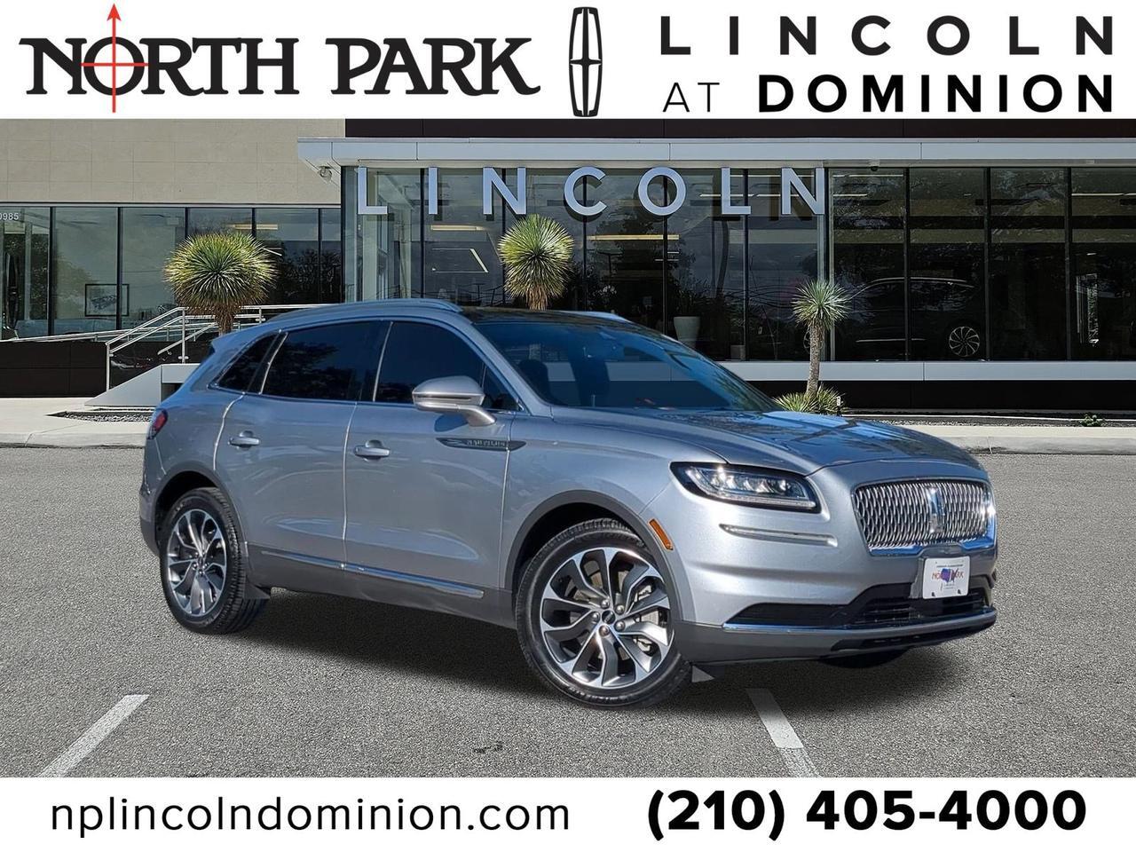 2021 Lincoln Nautilus Reserve