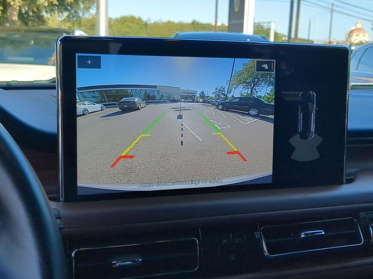 2021 Lincoln Nautilus Reserve