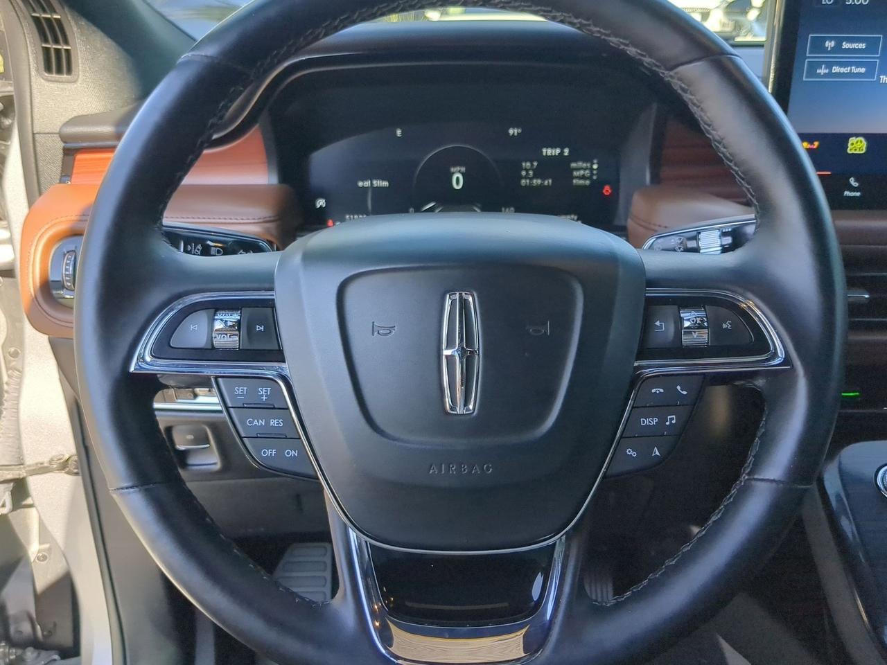 2021 Lincoln Nautilus Reserve