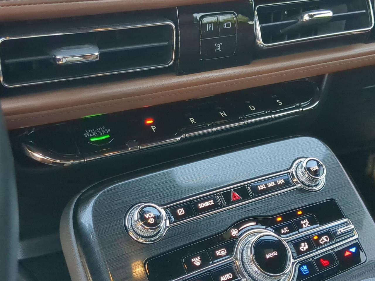 2021 Lincoln Nautilus Reserve