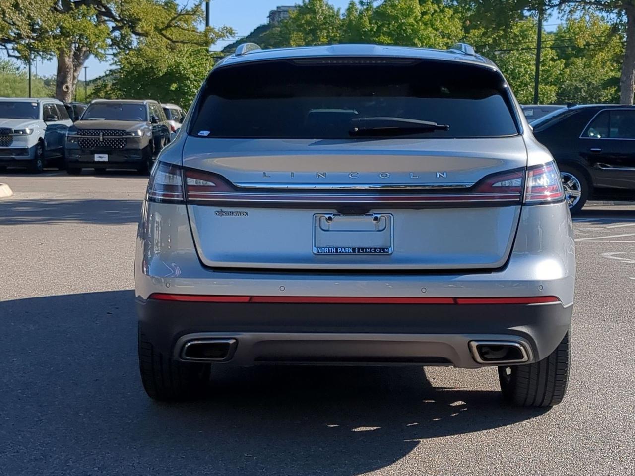 2021 Lincoln Nautilus Reserve