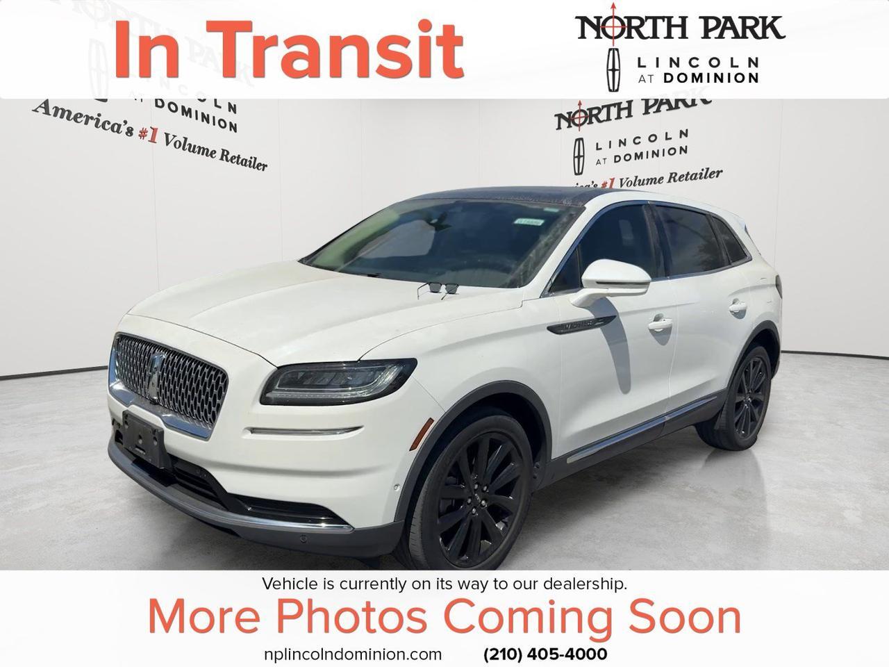 2021 Lincoln Nautilus