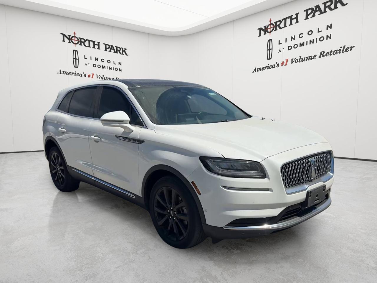 2021 Lincoln Nautilus Reserve