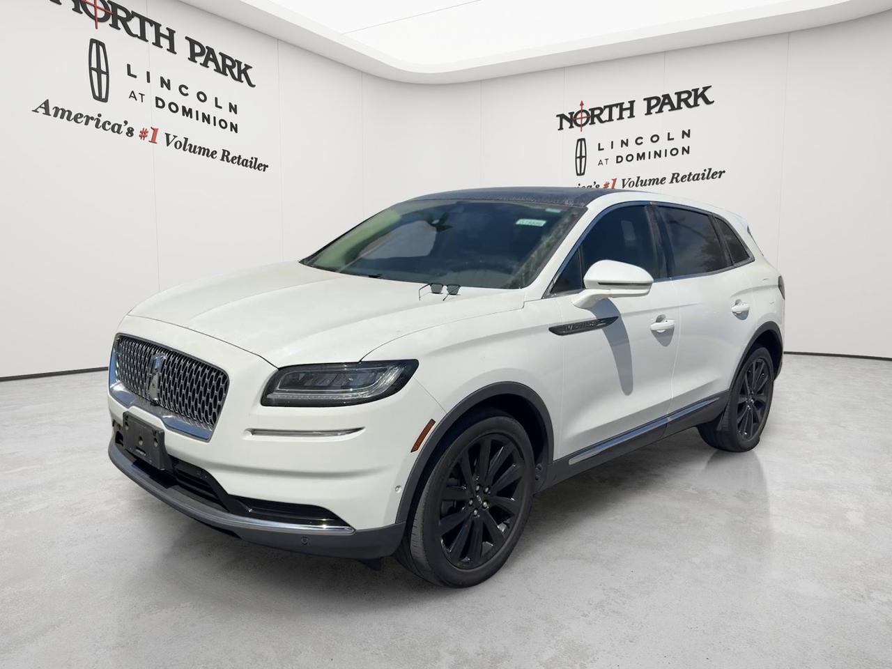 2021 Lincoln Nautilus Reserve