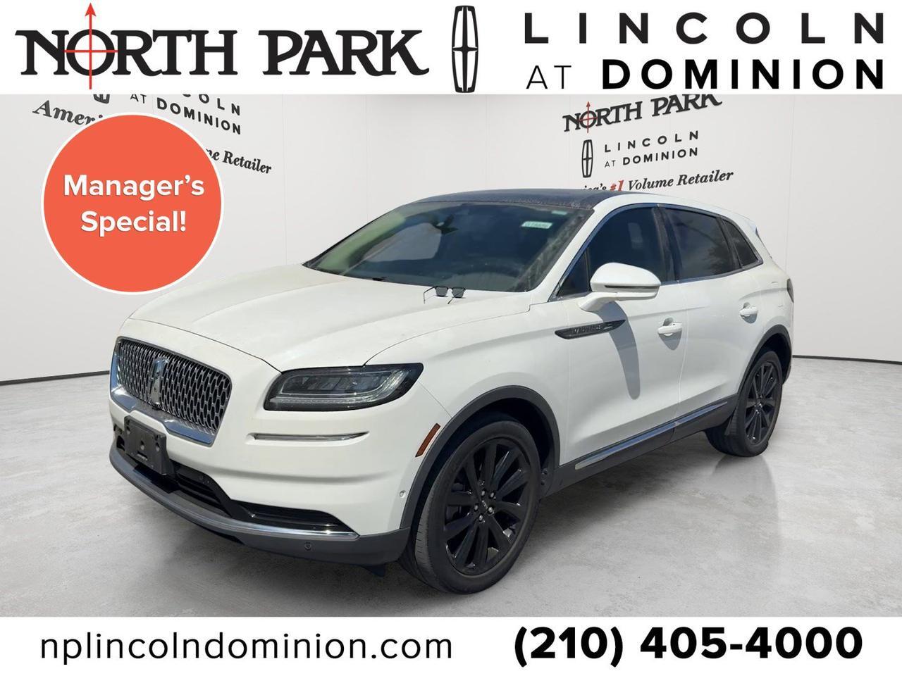 2021 Lincoln Nautilus