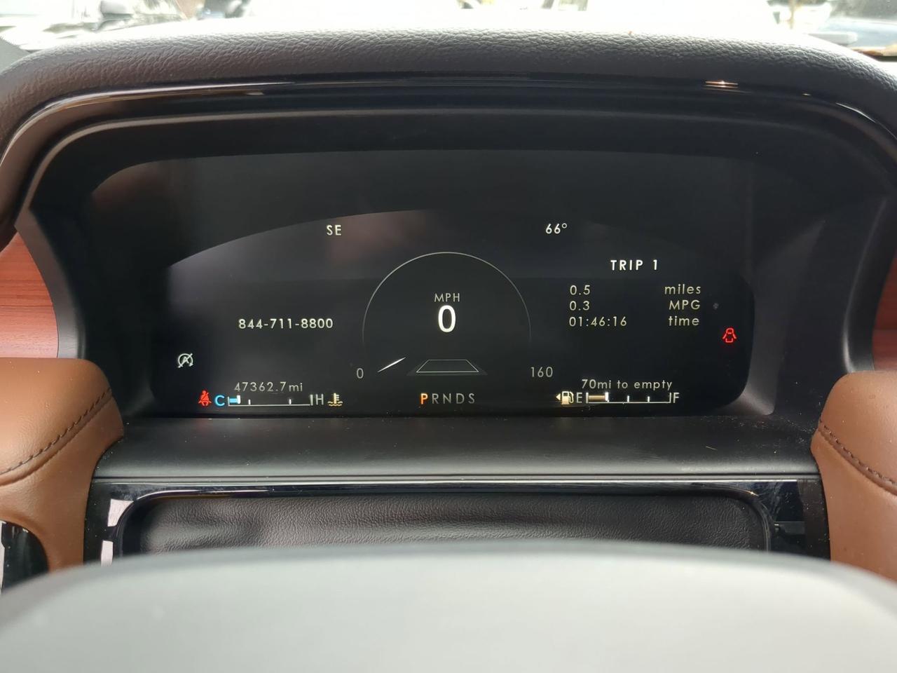 2021 Lincoln Nautilus Reserve