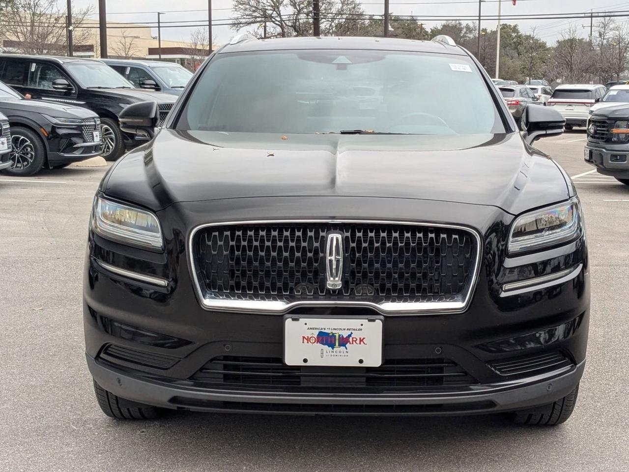 2021 Lincoln Nautilus Reserve