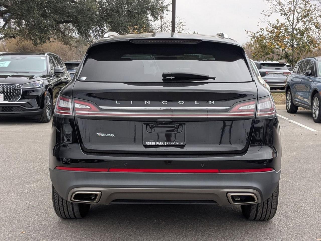 2021 Lincoln Nautilus Reserve