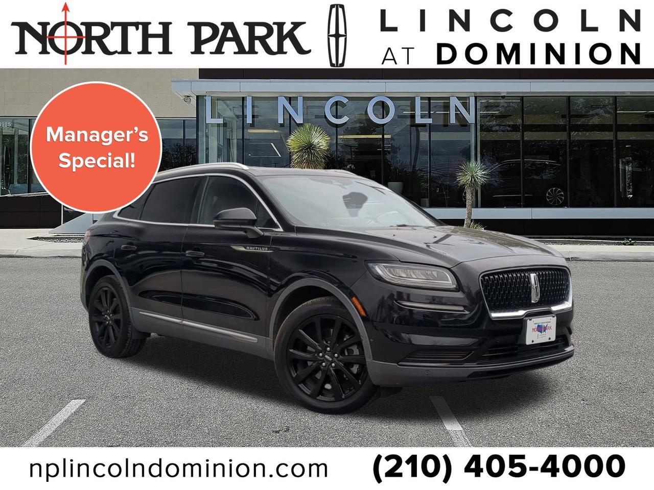 2021 Lincoln Nautilus Reserve