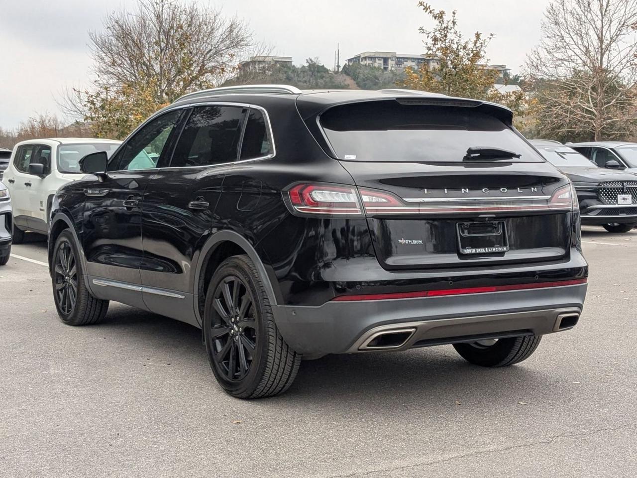 2021 Lincoln Nautilus Reserve