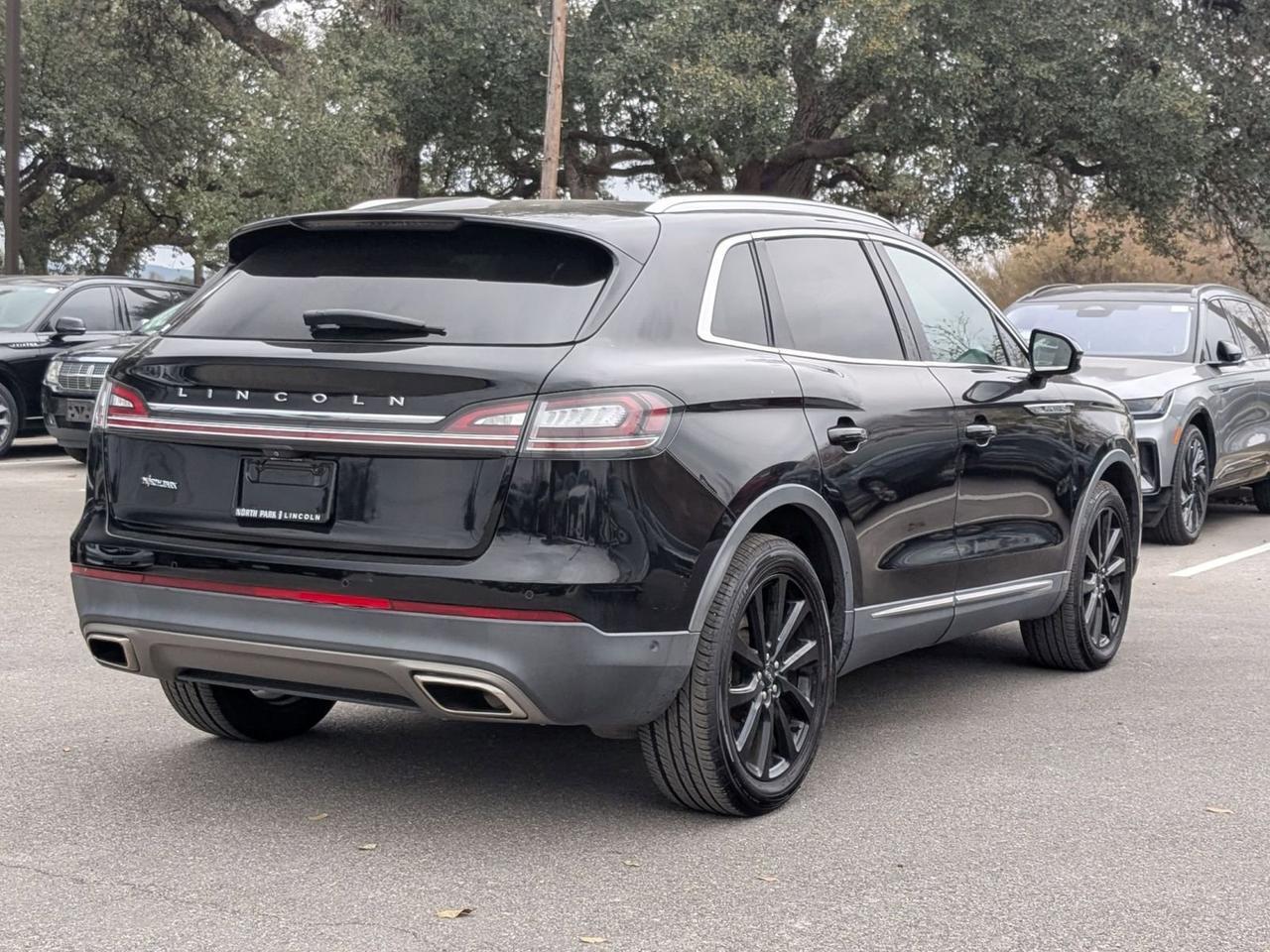 2021 Lincoln Nautilus Reserve