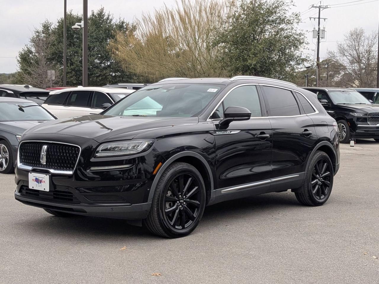 2021 Lincoln Nautilus Reserve