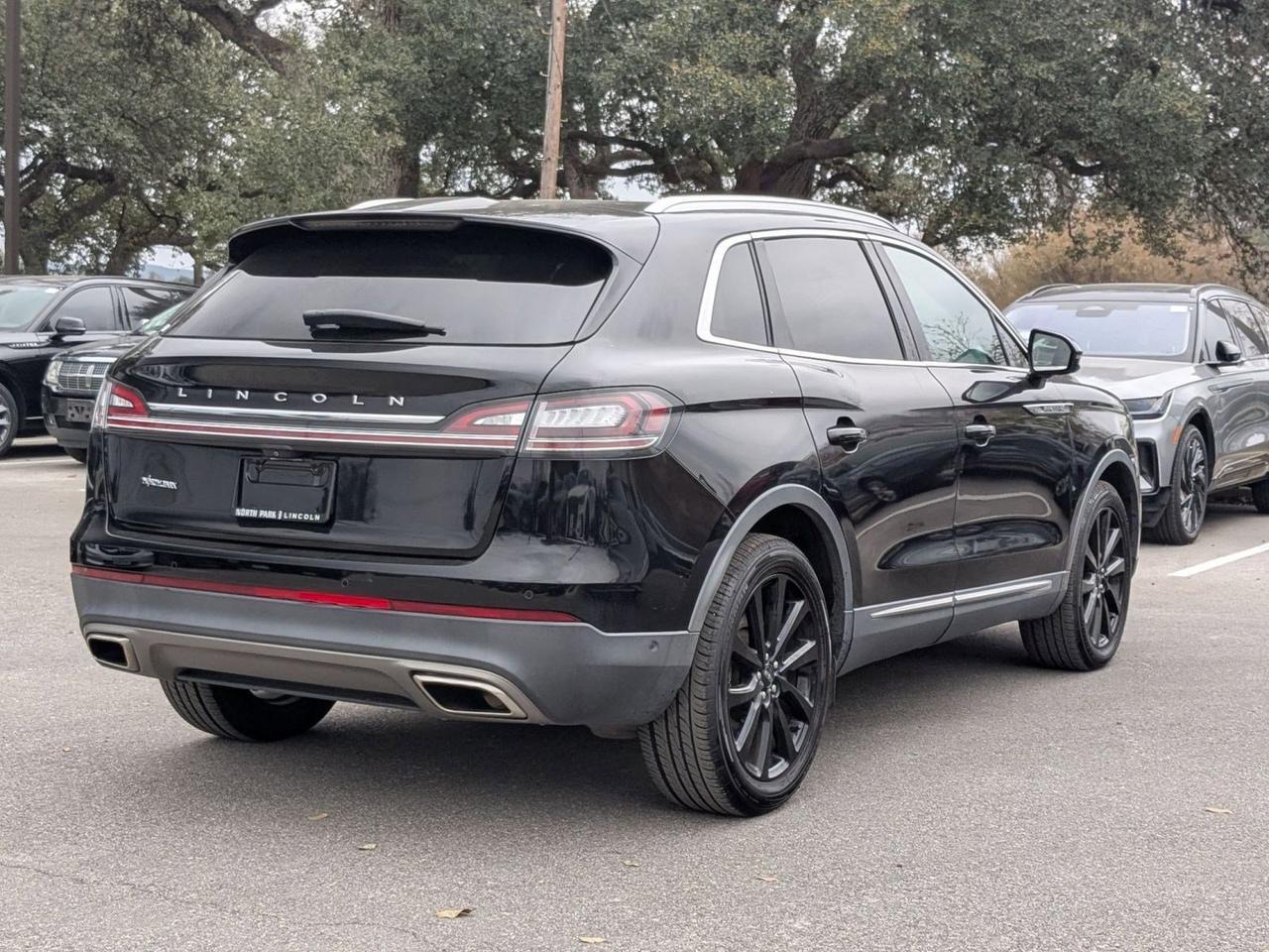 2021 Lincoln Nautilus Reserve