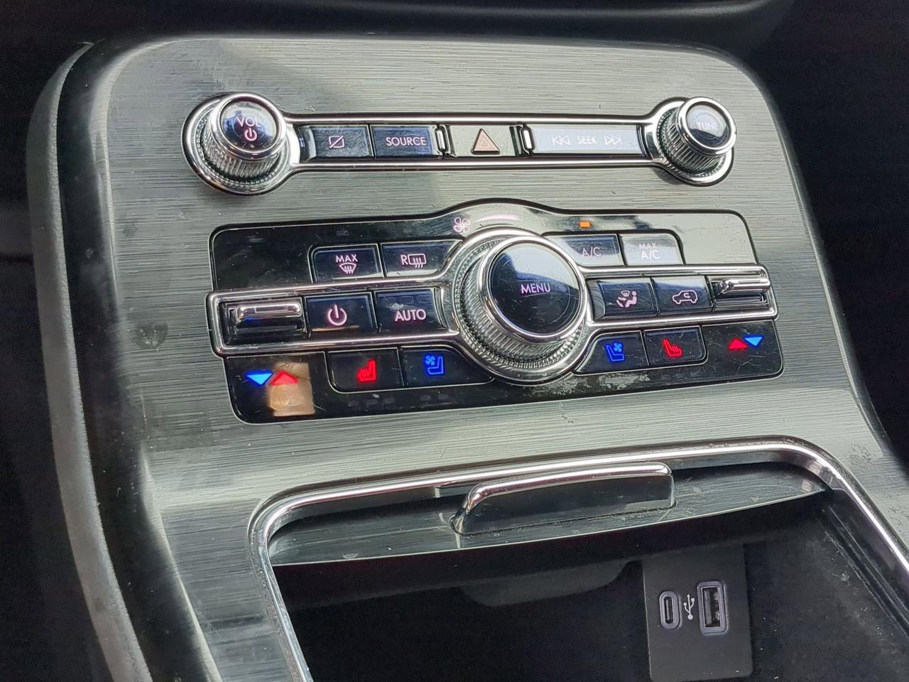 2021 Lincoln Nautilus Reserve