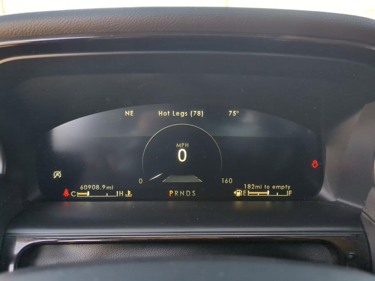 2021 Lincoln Nautilus Reserve