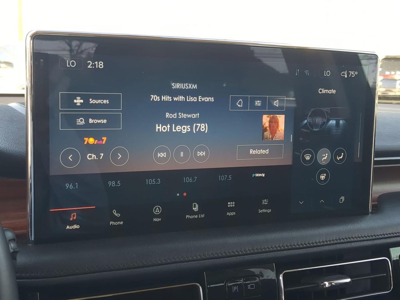 2021 Lincoln Nautilus Reserve