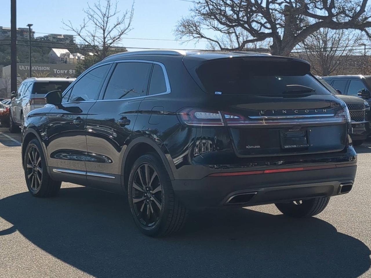 2021 Lincoln Nautilus Reserve