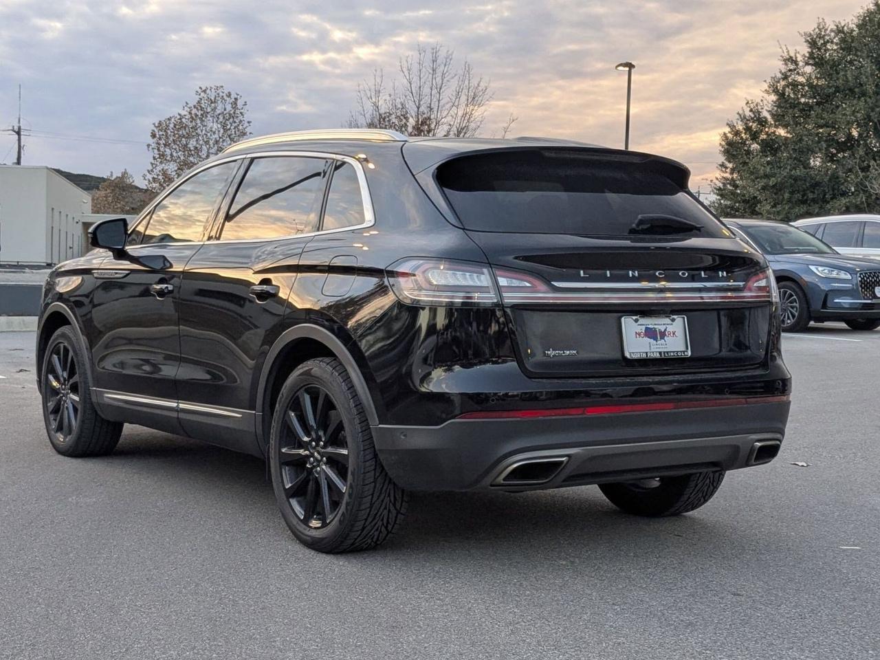 2021 Lincoln Nautilus Reserve