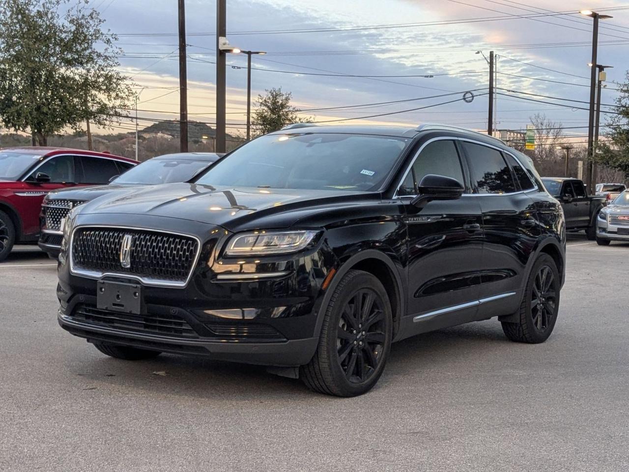 2021 Lincoln Nautilus Reserve