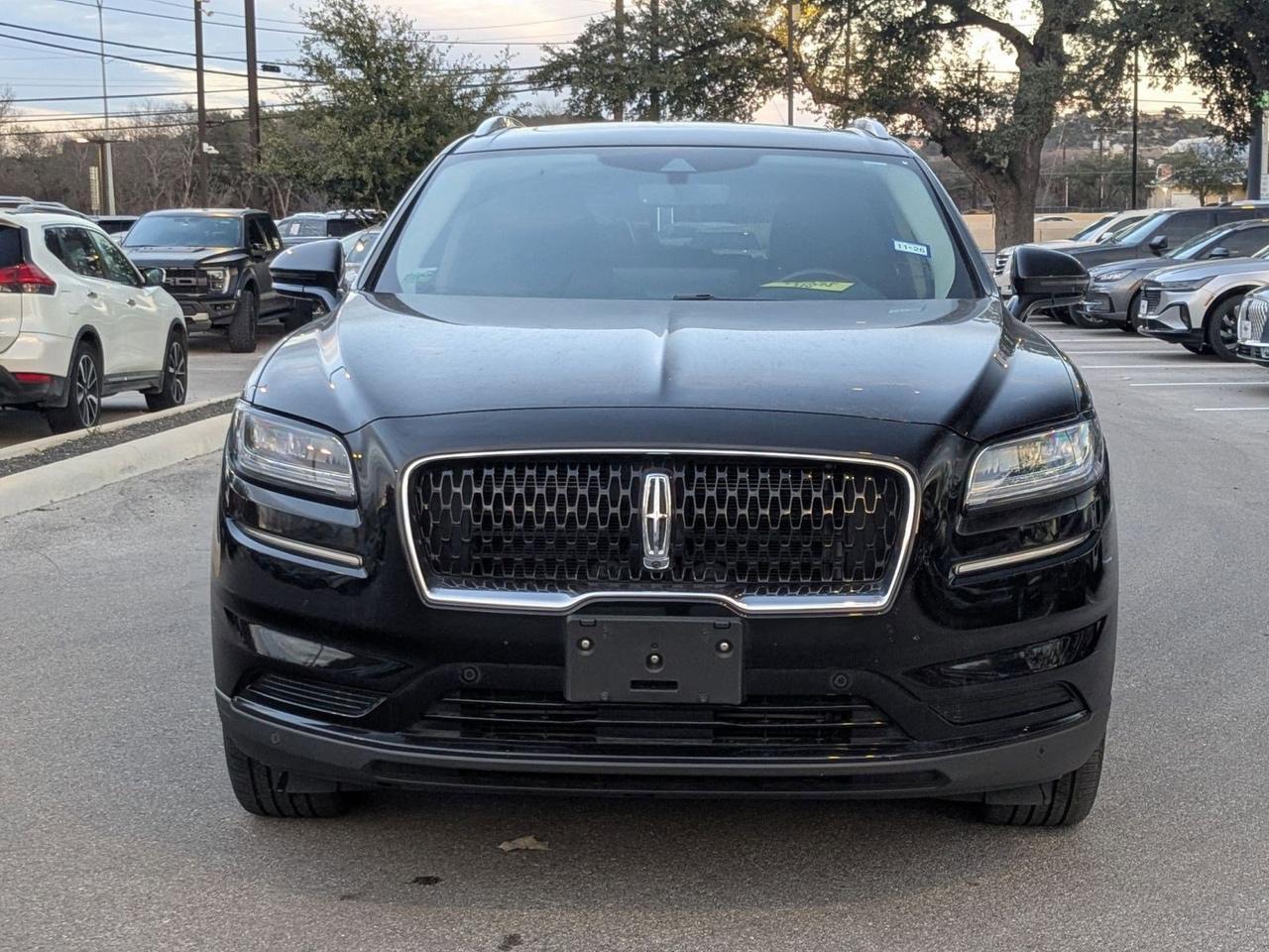 2021 Lincoln Nautilus Reserve