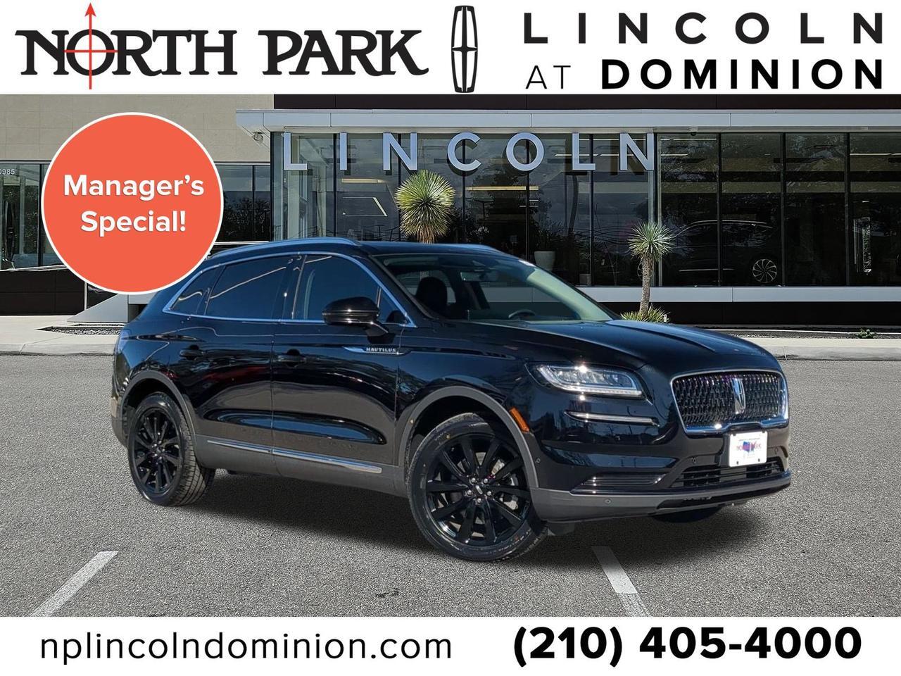 2021 Lincoln Nautilus Reserve