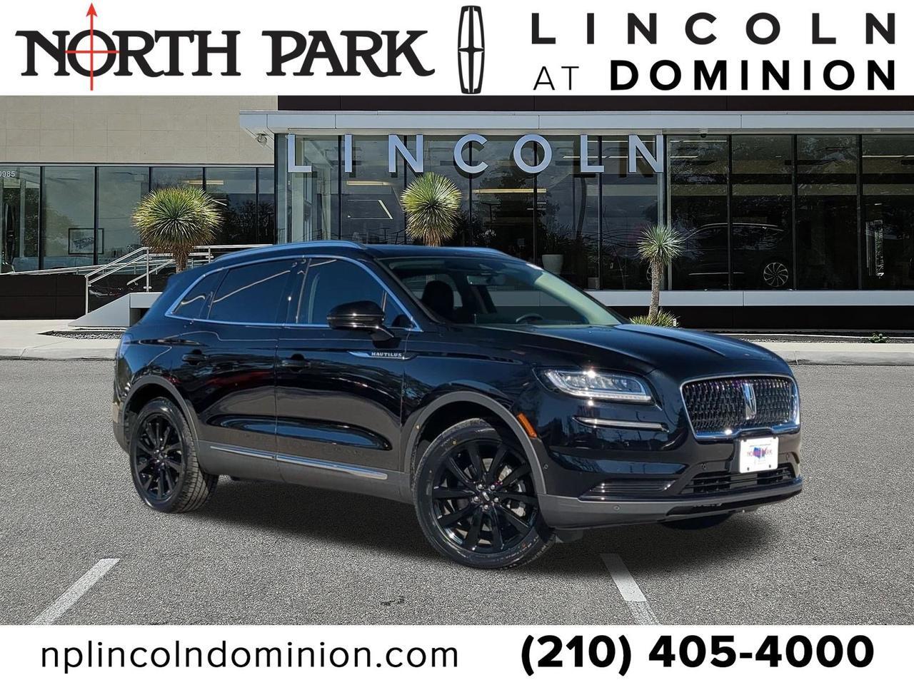 2021 Lincoln Nautilus Reserve