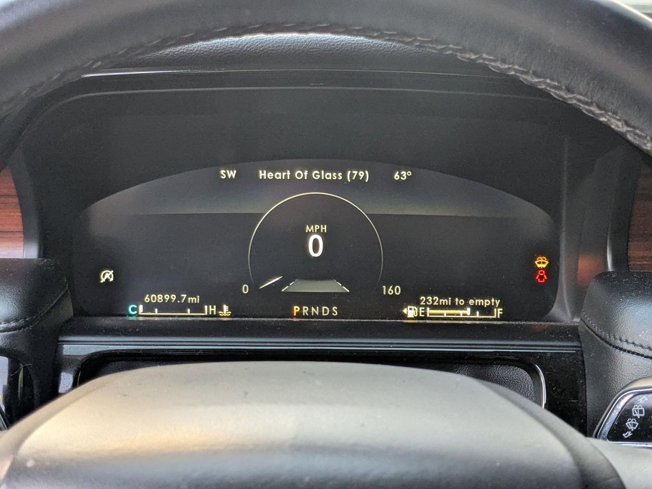 2021 Lincoln Nautilus Reserve