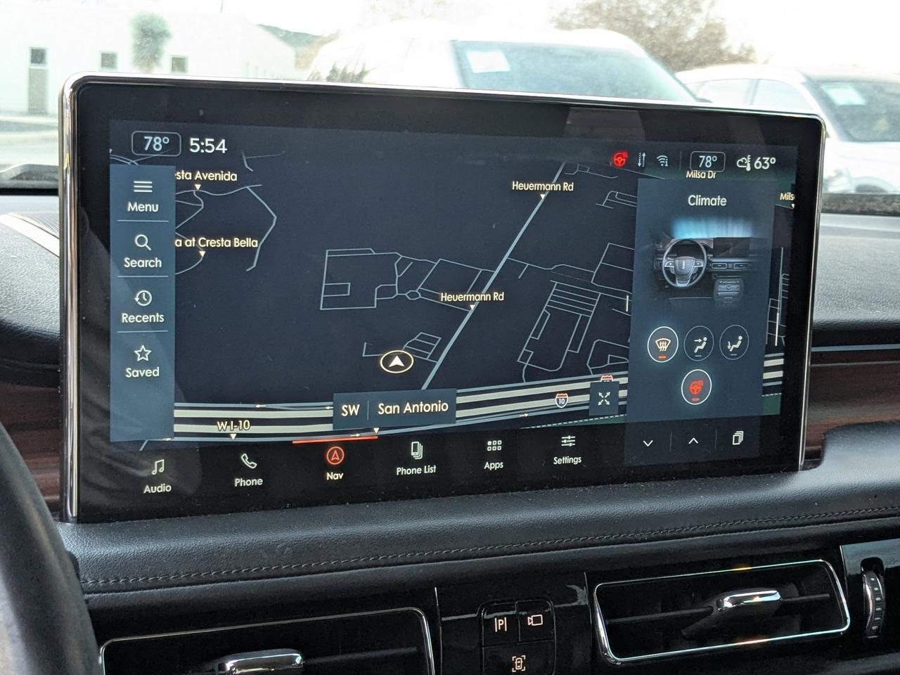 2021 Lincoln Nautilus Reserve