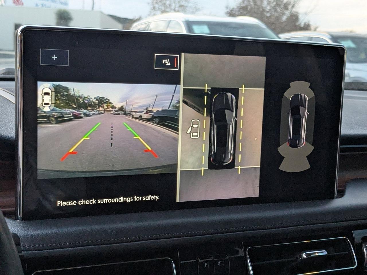 2021 Lincoln Nautilus Reserve