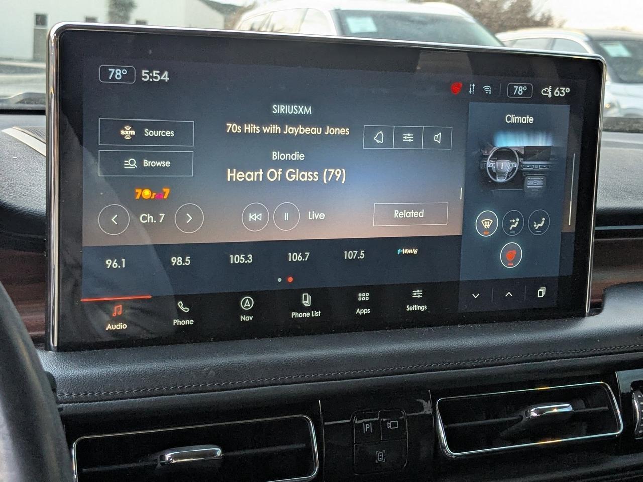 2021 Lincoln Nautilus Reserve