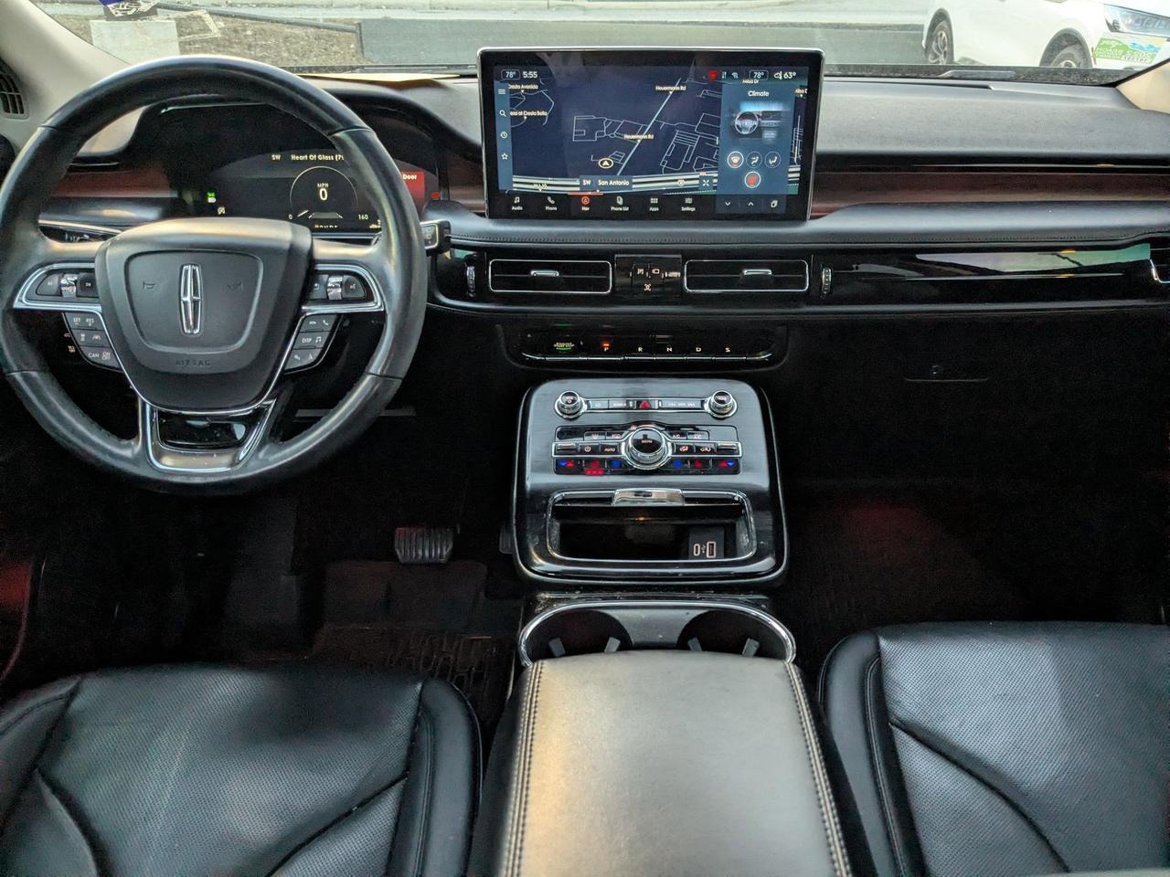 2021 Lincoln Nautilus Reserve