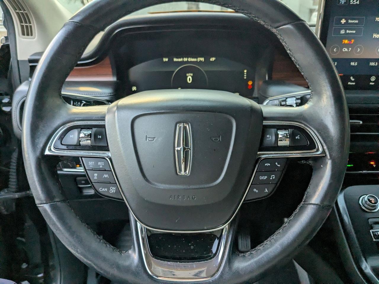 2021 Lincoln Nautilus Reserve