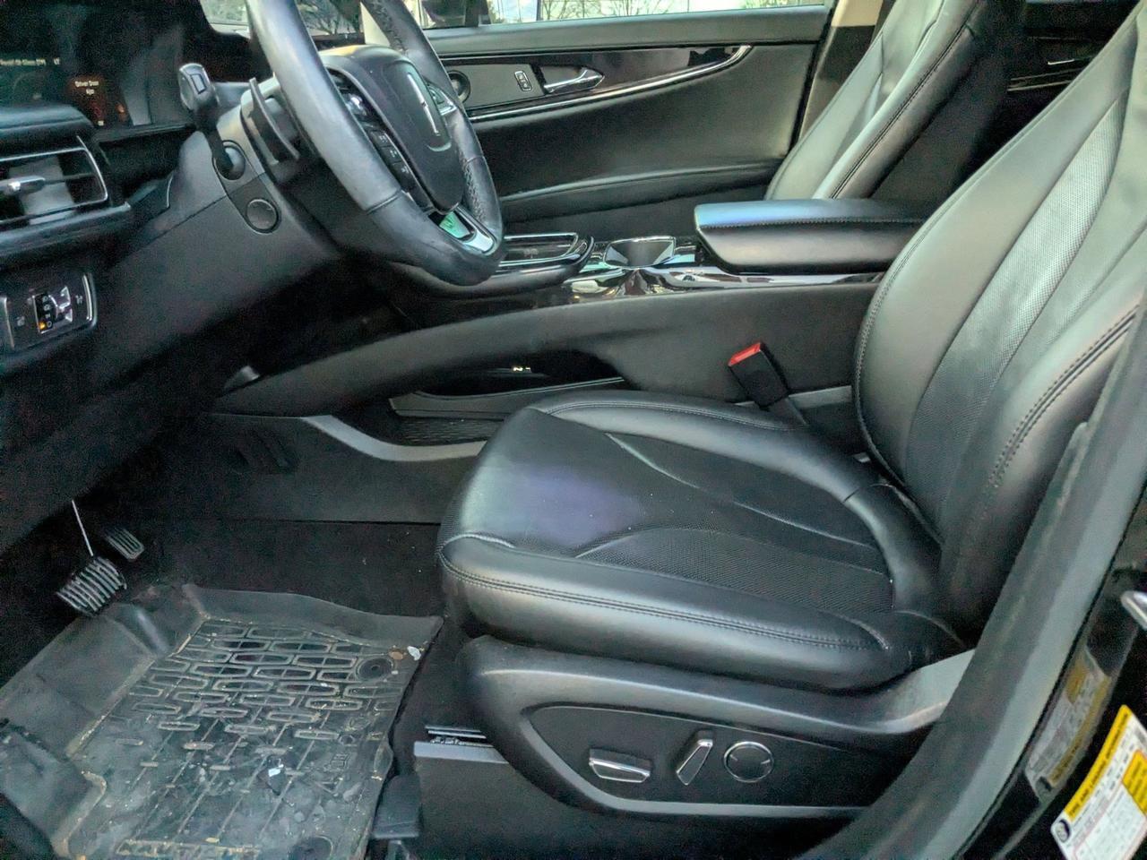 2021 Lincoln Nautilus Reserve