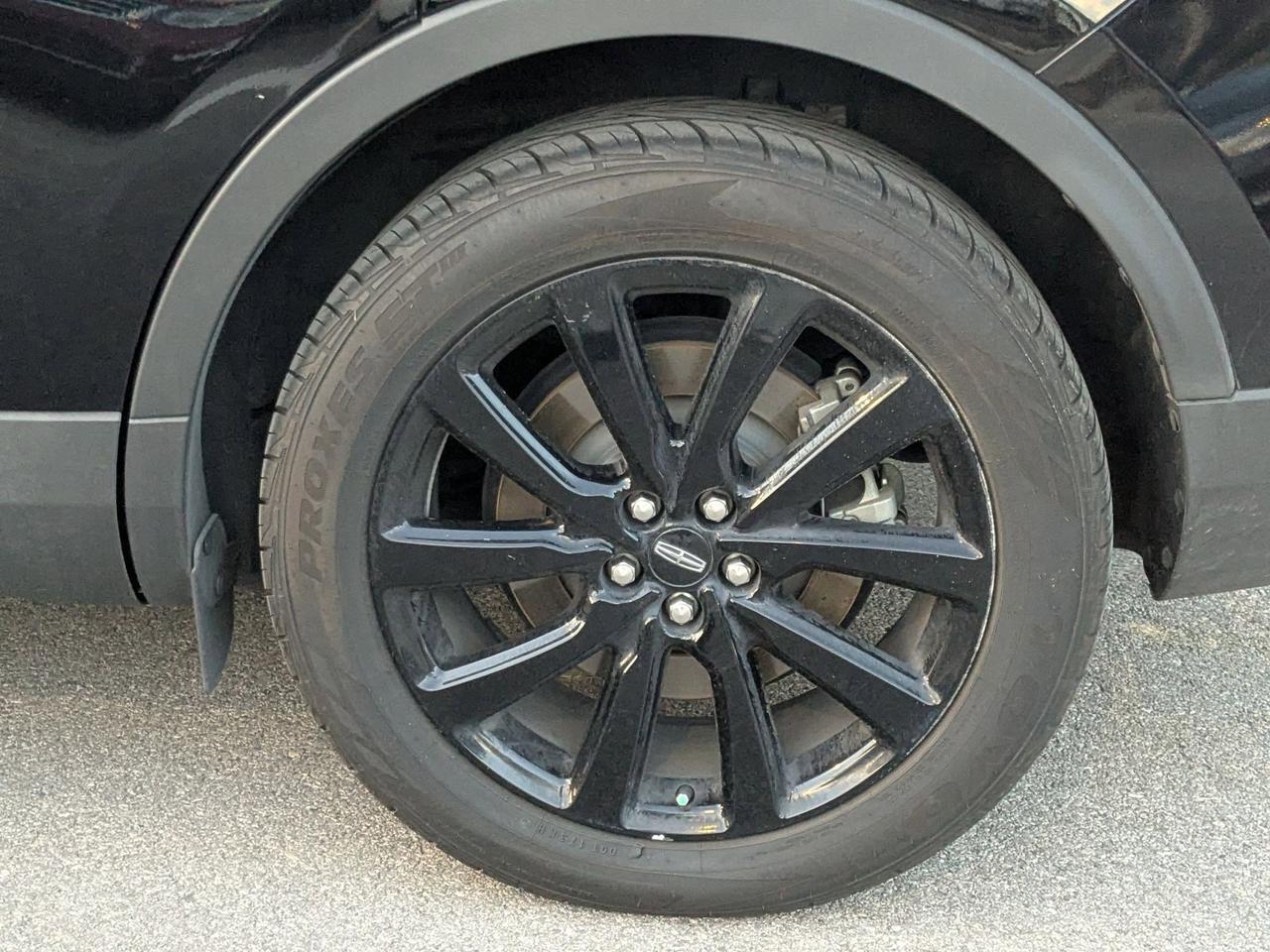 2021 Lincoln Nautilus Reserve