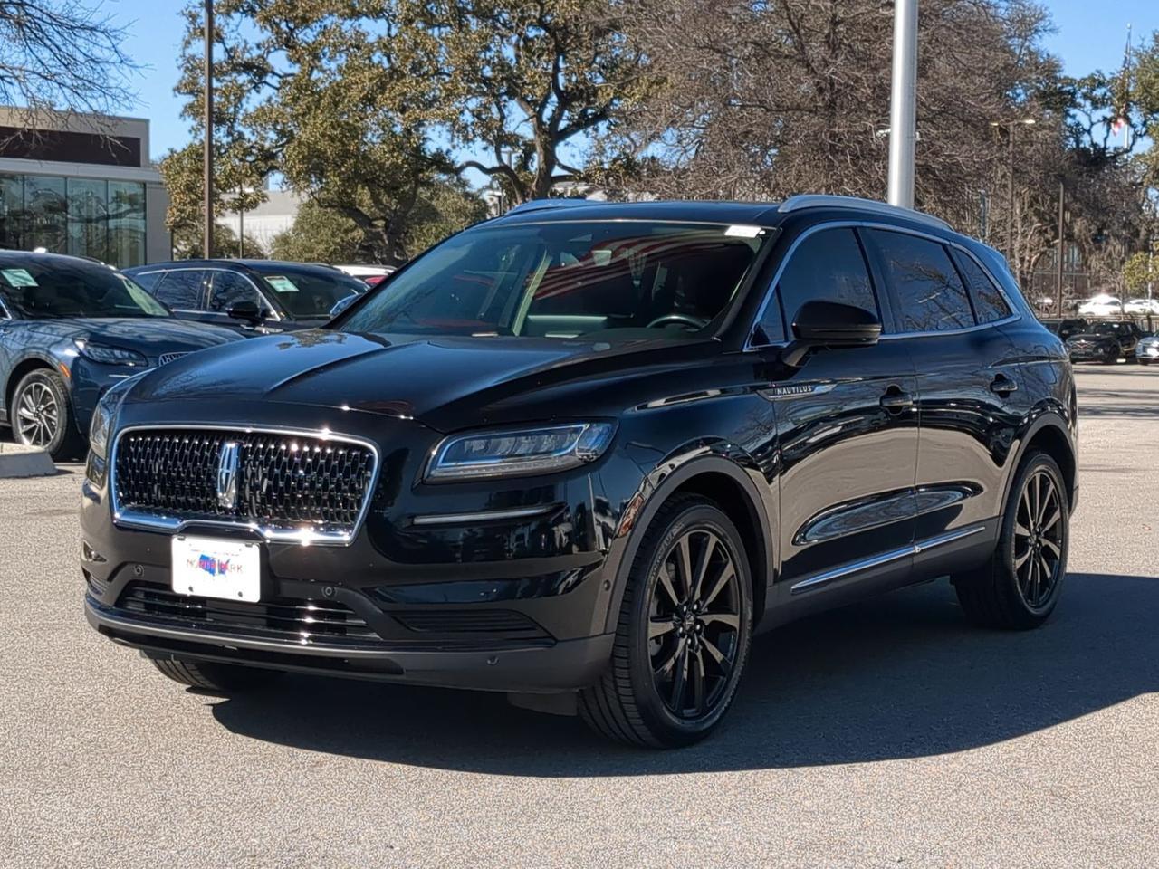 2021 Lincoln Nautilus Reserve