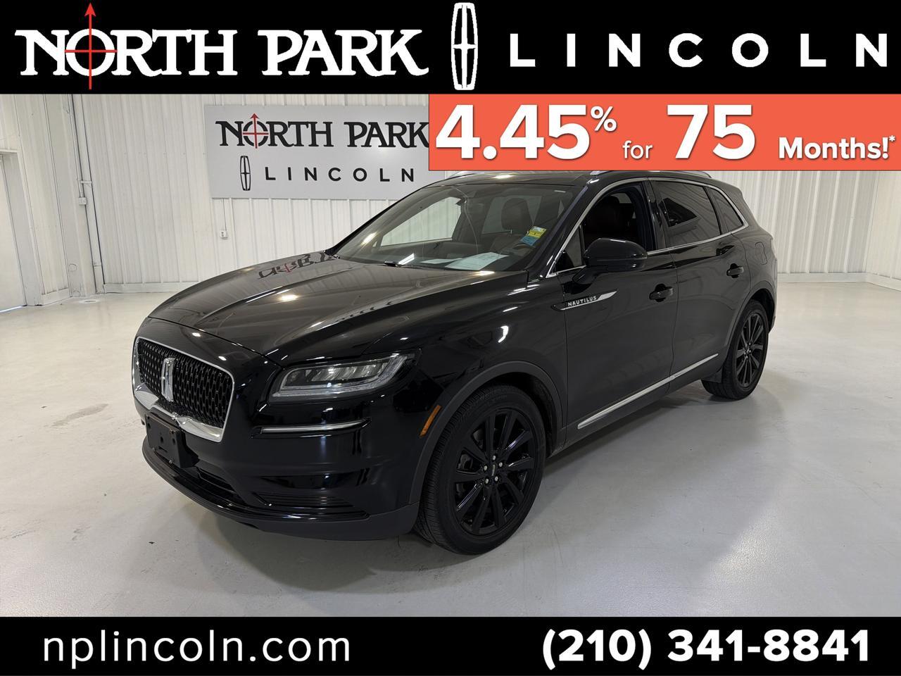 2021 Lincoln Nautilus