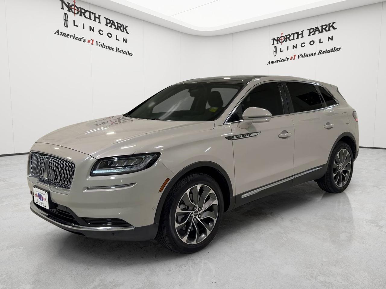 2021 Lincoln Nautilus