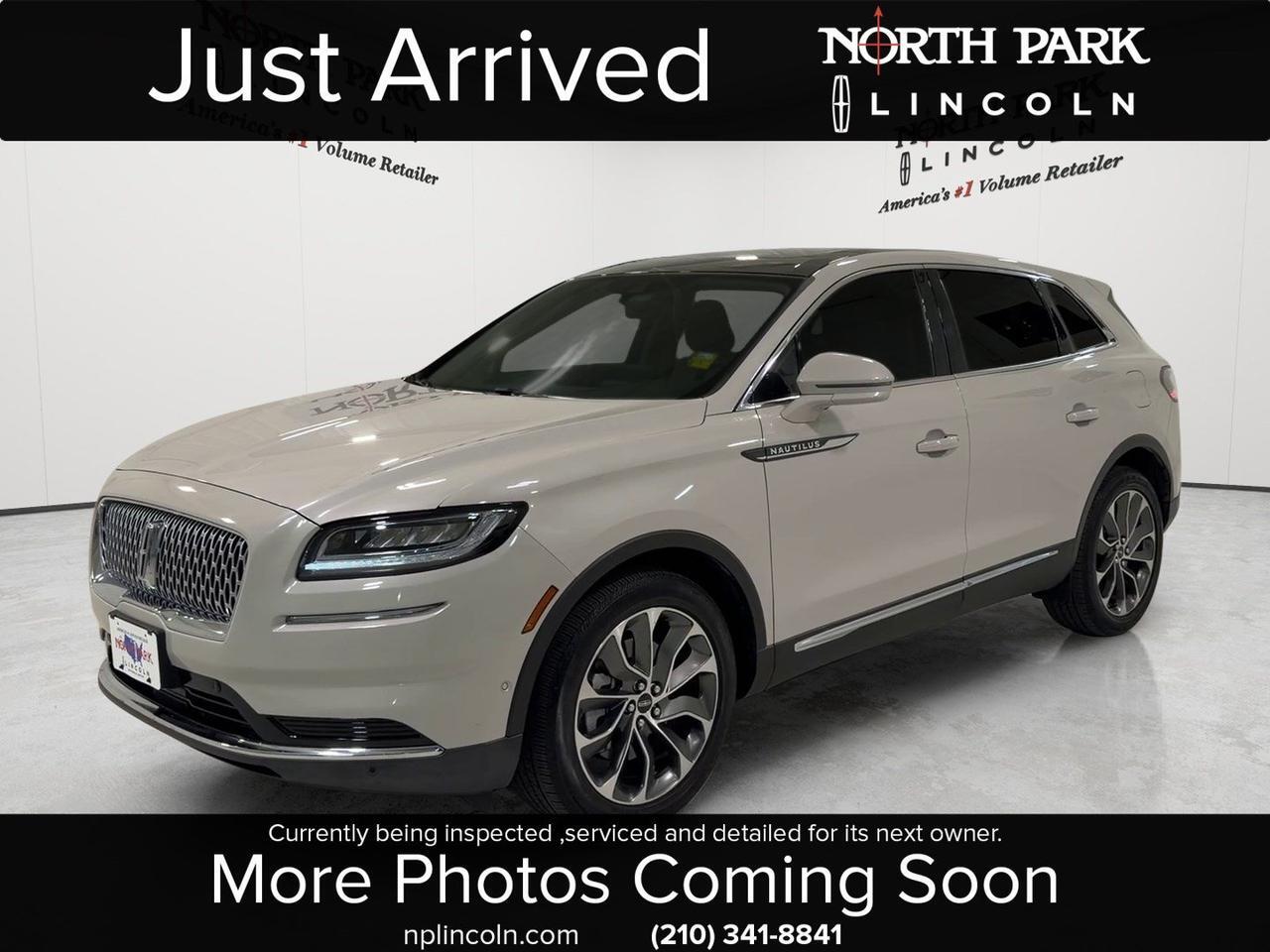 2021 Lincoln Nautilus