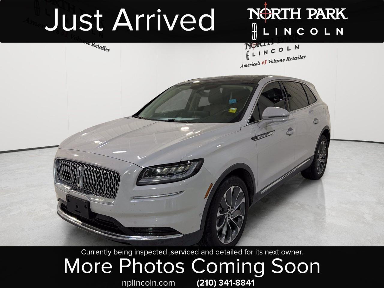 2021 Lincoln Nautilus