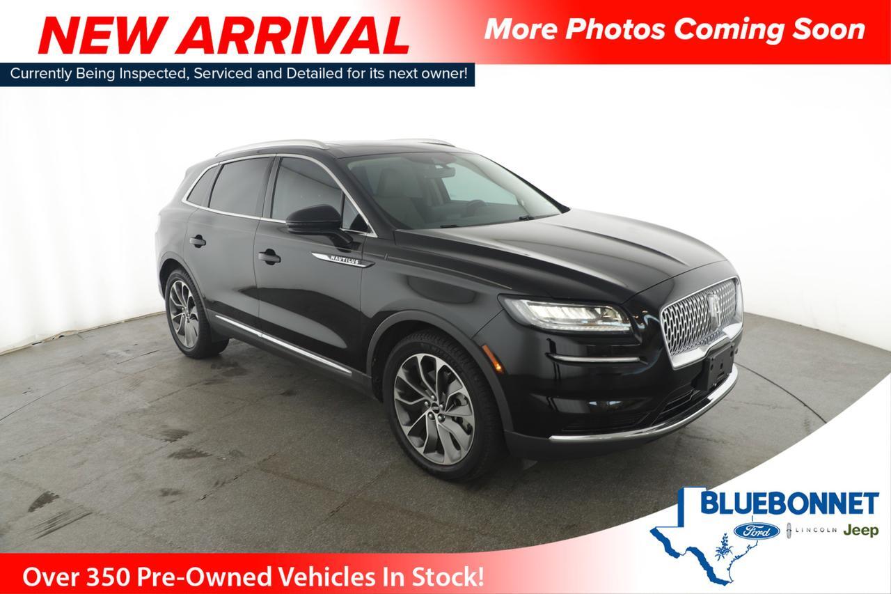 2021 Lincoln Nautilus Reserve