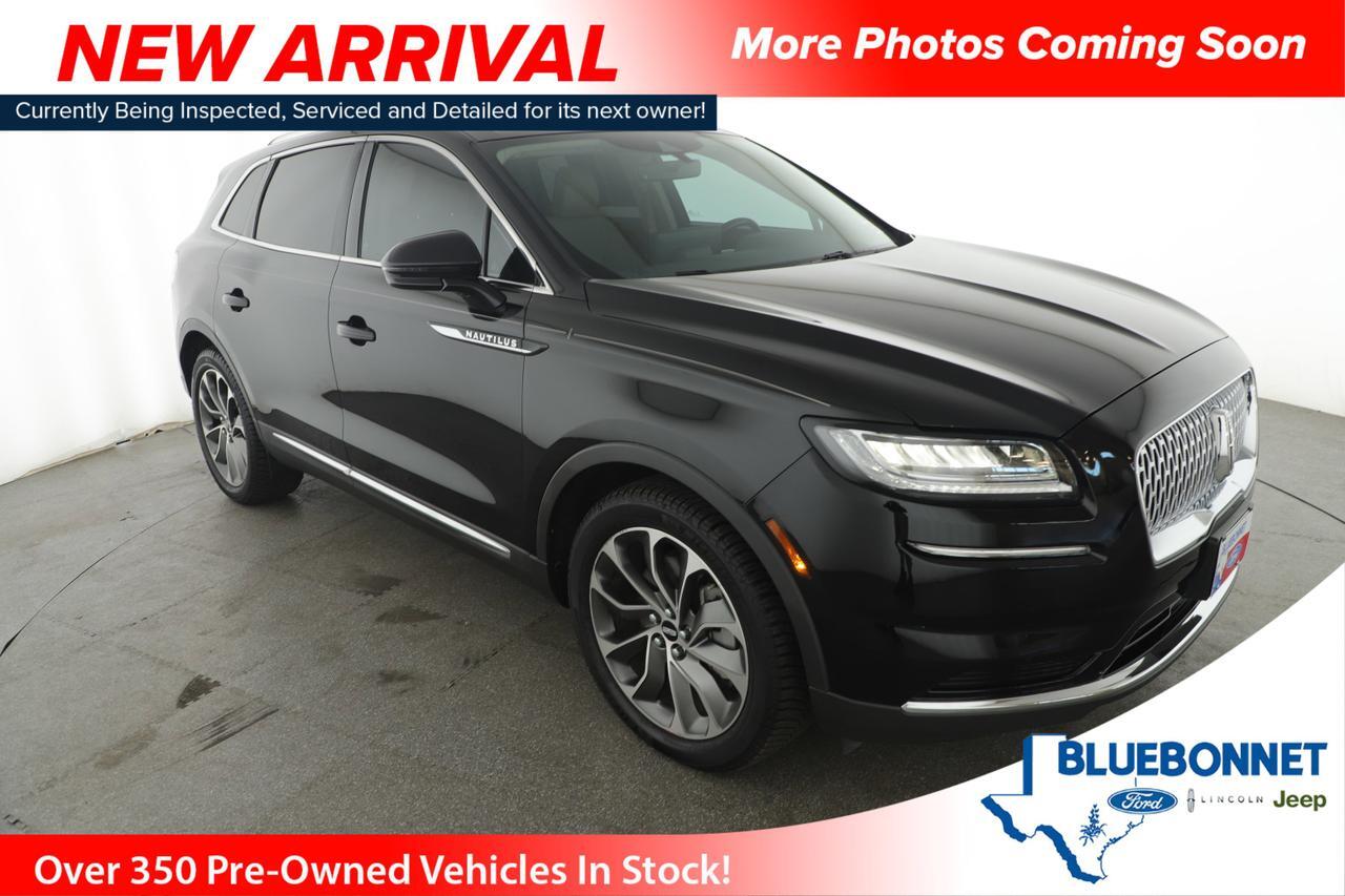 2021 Lincoln Nautilus Reserve