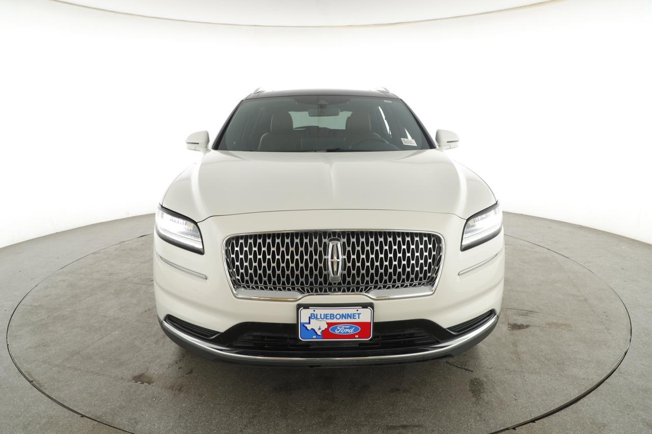 2021 Lincoln Nautilus Reserve