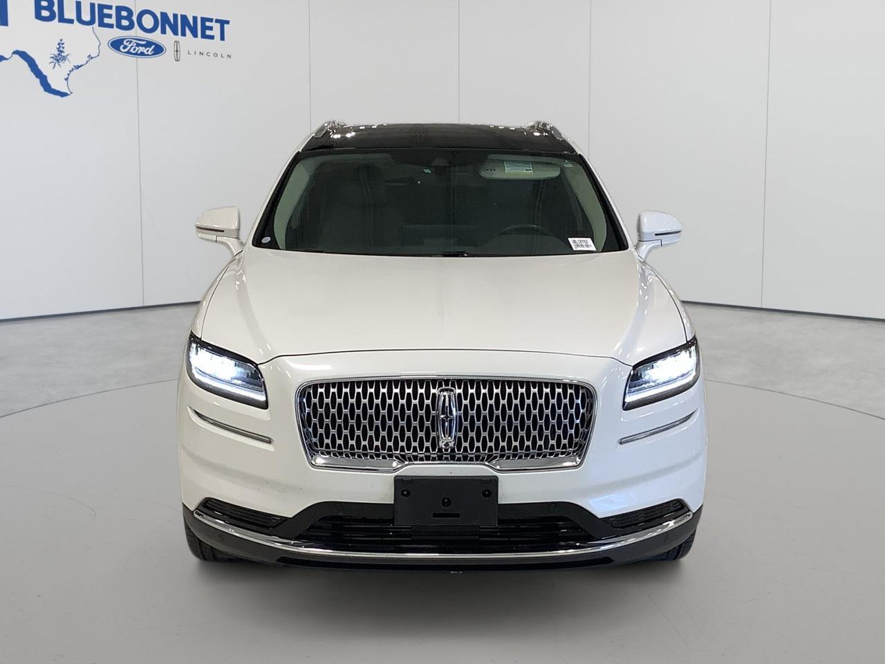 2021 Lincoln Nautilus Reserve