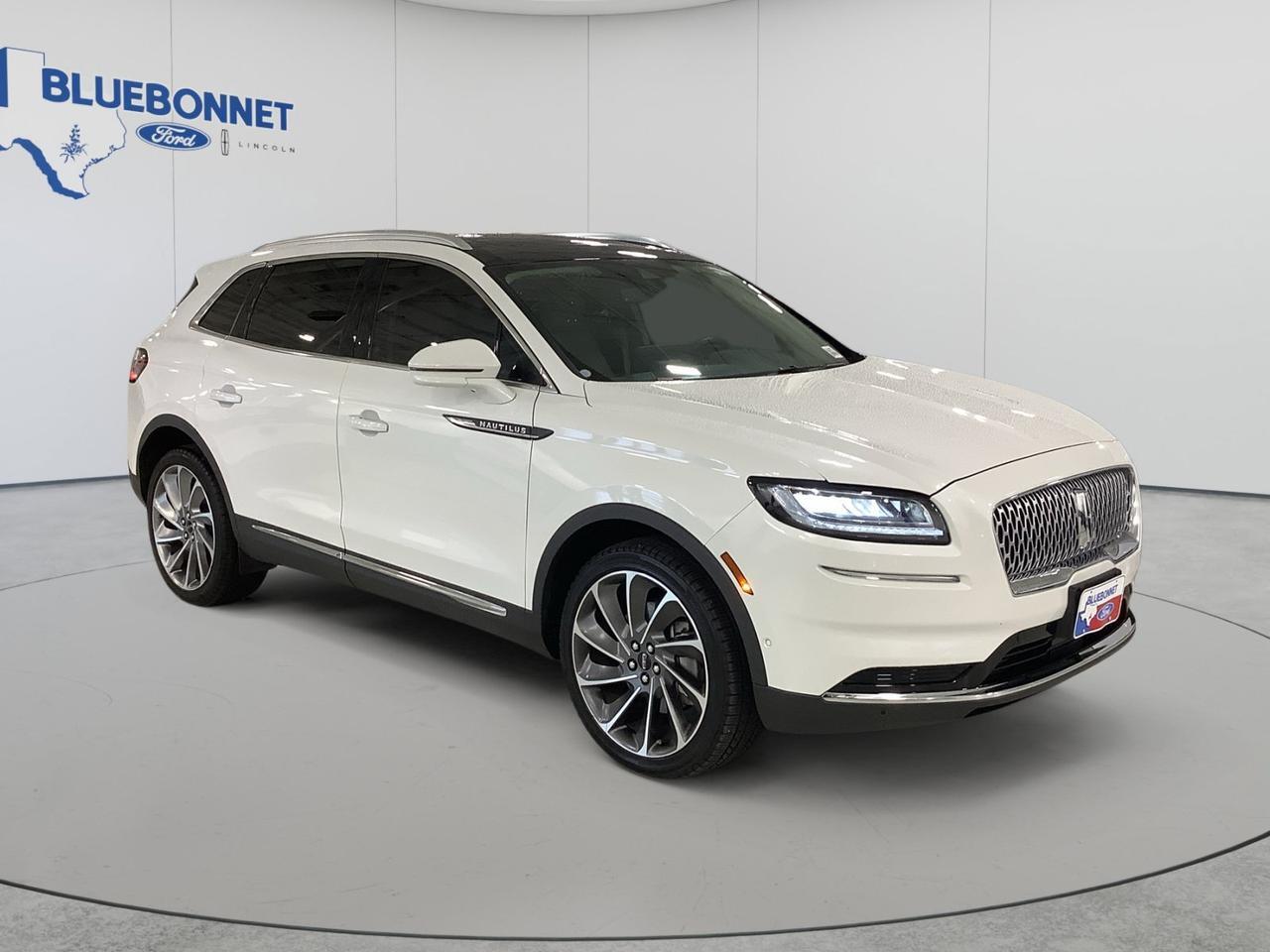 2021 Lincoln Nautilus Reserve
