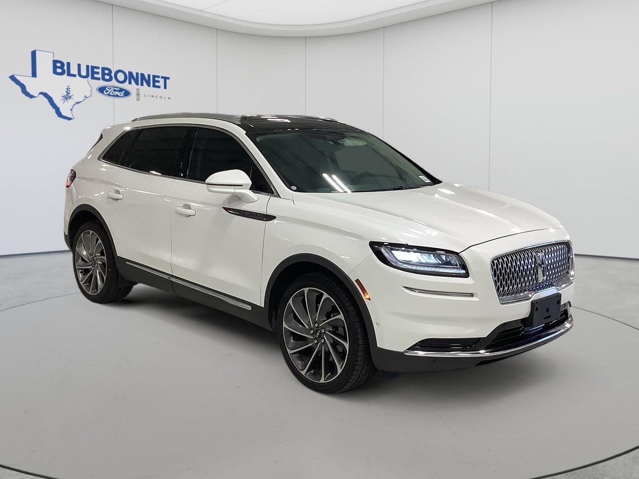2021 Lincoln Nautilus Reserve