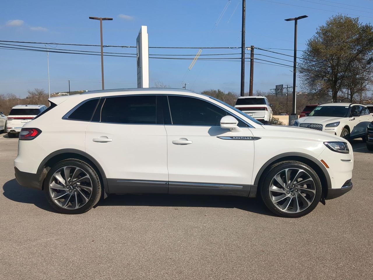 2021 Lincoln Nautilus Reserve San Antonio TX