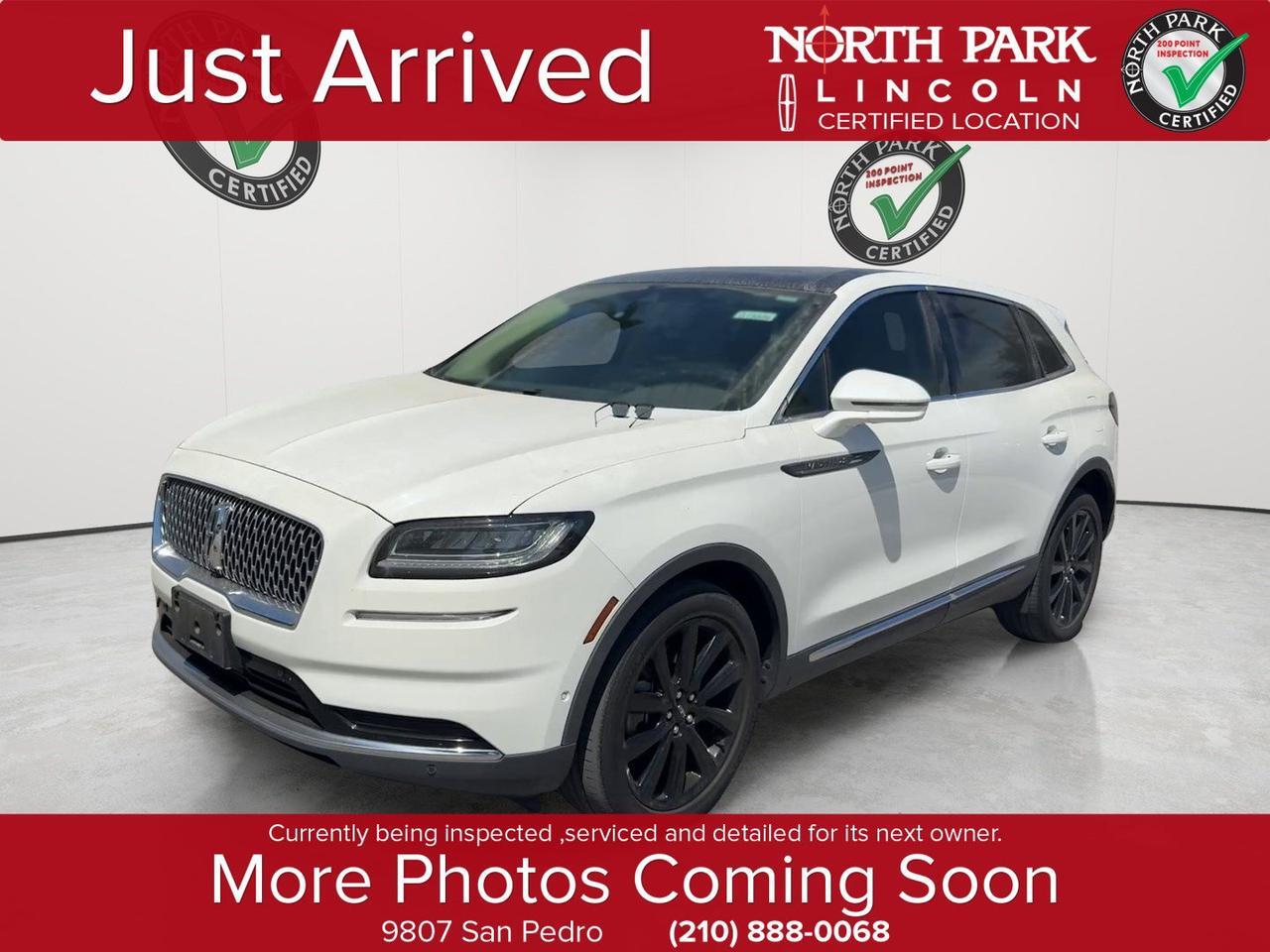 2021 Lincoln Nautilus